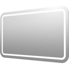 Naturel Zrkadlo s osvetlením led Iluxit 120x70 cm IP44, s vykurovacou fóliou a senzoro ZIL12070KTLEDS
