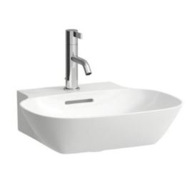 Umývadielko Laufen Ino 45x41 cm otvor pre batériu uprostred H8153010001041