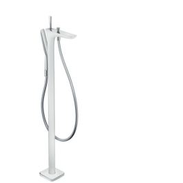Vaňová batéria podlahová Hansgrohe Puravida so sprchovacím setom 15473400