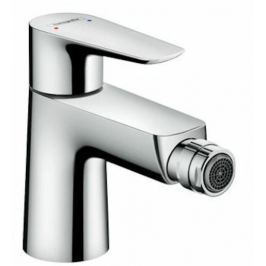 Bidetová batéria Hansgrohe Talis E s clic-clacom chróm 71721000