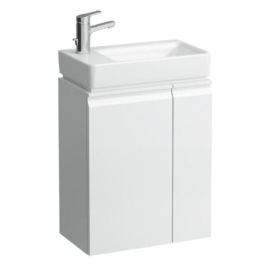 Skrinka pod umývadlo Laufen Pro 47 cm, biela lesklá 8300.1.095.464.1