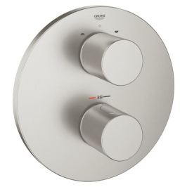 Termostat Grohe Grohtherm 3000 bez podomietkového telesa supersteel 19468DC0