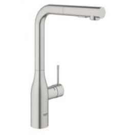 Drezová batéria stojanková Grohe Essence New s vyťahovacou sprškou G30311DC0