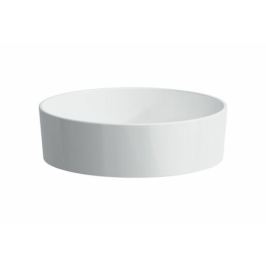 Umývadlo na dosku Laufen Kartell By Laufen 42x42 cm mat bez otvoru pre batériu, bez prepadu H8123317571121