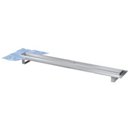 Sprchový žľab Tece Drainline 95 cm nerez lesk 601000