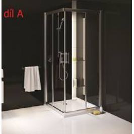 Sprchový kút Kolo Geo štvorec 90 cm GKDK90222003A