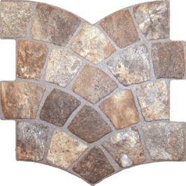 Dlažba Azuliber Calzada beige 35x35 cm, mat CALZADABE