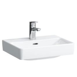 Umývadielko Laufen Pro S 45x34 cm, otvor pre batériu uprostred 1596.1.000.104.1