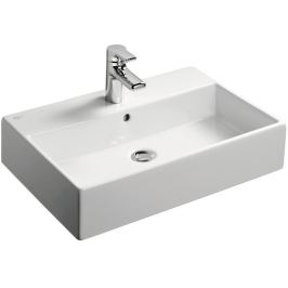 Umývadlo na dosku Ideal Standard Strada 60x42 cm otvor pre batériu uprostred K078101