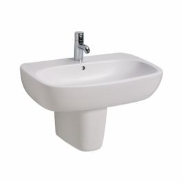 Umývadlo Kolo Style 60x46 cm otvor pre batériu uprostred L21960900