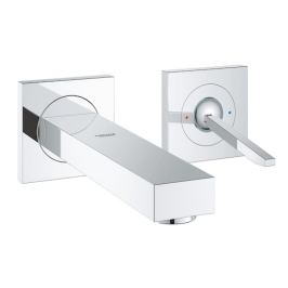 Umývadlová batéria nástenná Grohe Eurocube bez podomietkového telesa G19997000
