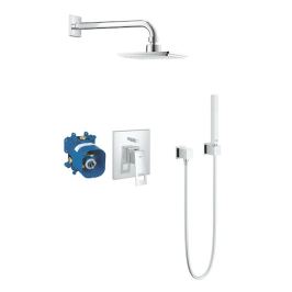Sprchová batéria Grohe Eurocube vrátane podomietkového telesa chróm 23409000