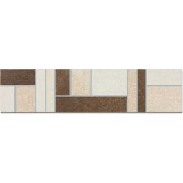 Dekor Multi Tahiti béžovohnedá 8x33 cm, mat DDPL4510.1
