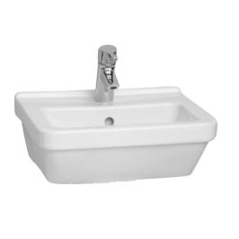 Umývadlo Vitra S50 45x38 cm otvor pre batériu uprostred 5308-003-0001