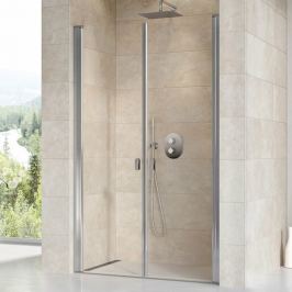 Sprchové dvere 120x195 cm Ravak Chrome chróm lesklý 0QVGCC0LZ1