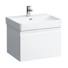 Skrinka pod umývadlo Laufen Pro S 57 cm, biela lesklá 8337.2.096.464.1