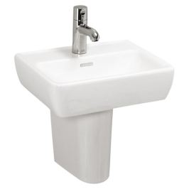 Umývadielko Laufen Laufen Pro 45x34 cm s otvorom uprostred H8119510001041