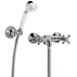Sprchová batéria nástenná Paffoni Ricordi so sprchovacím setom, 150 mm IR168D