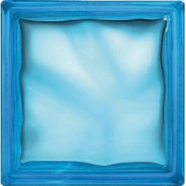 Luxfera Glassblocks azur 19x19x8 cm sklo 1908WAZUR