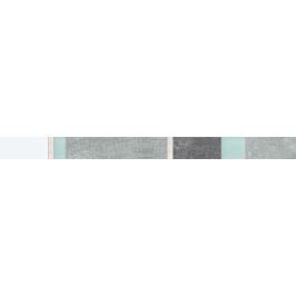 Dekor Multi Tahiti šedá 5x60 cm mat DDPVD514.1