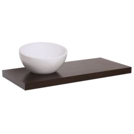 Doska pod umývadlo Naturel Dolce 160 cm, wenge DO16050WE