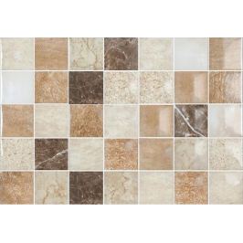 Dekor Geotiles Crema marfil prerez 32x45 cm lesk DCREMAMA