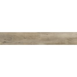 Dlažba Fineza West tmavo hnedá 20x120 cm mat DAKVG522.1