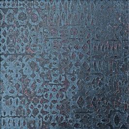 Dekor Cir Metallo nero lamiera 25x25 cm mat 1062873