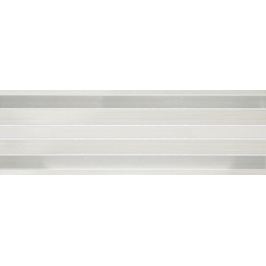 Dekor Fineza Selection biela 20x60 cm lesk DSELECT26WH