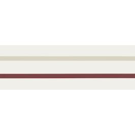 Dekor Rako Blend bordo 20x60 cm mat WITVE806.1