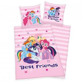 Herding Herding povlečení My little Pony Best friend 140x200/70x90cm