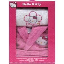 CTI CTI Župan Hello Kitty Lucie darčeková sada s uterákom - 6 až 8 let (vel. 110-128)