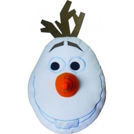 CTI 3D vankúšik Frozen Olaf (Ľadové kráľovstvo) 40 cm