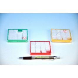 Hra 15 hlavolam přesouvačka plast 7,5x7,5cm