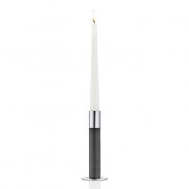 Blomus Svietnik Polystone/matná nehrdzavejúca oceľ 18 cm CANDEA
