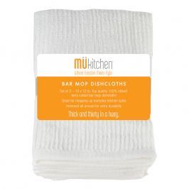 MÜkitchen Kuchynská bavlnená handrička MÜincotton® 3 ks
