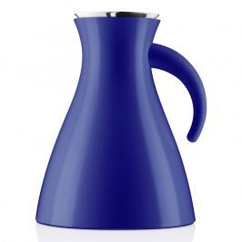 Eva Solo Vákuová termoska Ø 18 cm, 1,0 l tmavomodrá