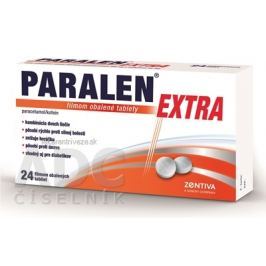 PARALEN EXTRA tbl flm 500 mg/65 mg (blis. Al/PVC) 1x24 ks