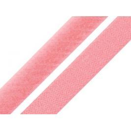 Suchý zips šírka 20mm ružový komplet Peach Pearl 100m Stoklasa