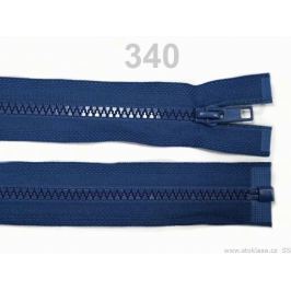 Kostený zips šírka 5 mm dĺžka 30 cm bundový aquazon 100ks Stoklasa