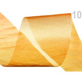 Stuha šifónová rezaná šírka 50 mm Firecraker 440m Stoklasa