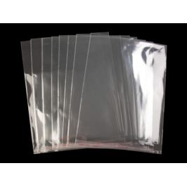 Celofánové sáčky s lepiacou lištou 30x38 cm Transparent 100ks Stoklasa
