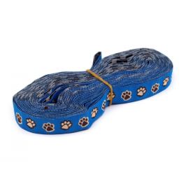 Vzorovka šírka 16 mm tlapky Dazzling Blue 9m Stoklasa