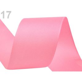 Rypsová stuha zväzky po 5 m šírka 40 mm staroružová sv. 5m