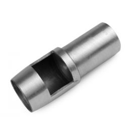 Výsečník / dierovač na látky Ø38 mm nikel 1ks Stoklasa