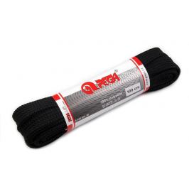 Šnúrka do topánok dĺžka 100 cm čierna 1pár