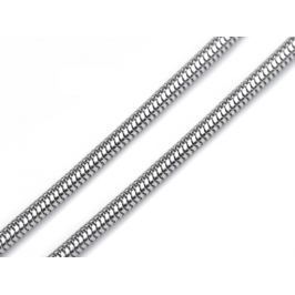 Hadia retiazka 0,2x49 cm z nerezovej ocel platina 1ks Stoklasa