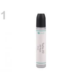 Farba 3D 30 ml strieborná 1ks