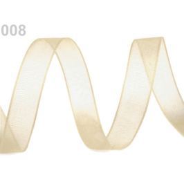 Monofilová stuha šírka 20 mm Almond Oil 27m Stoklasa