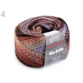 Pletacia priadza 100 g Mia bella čierna 1ks